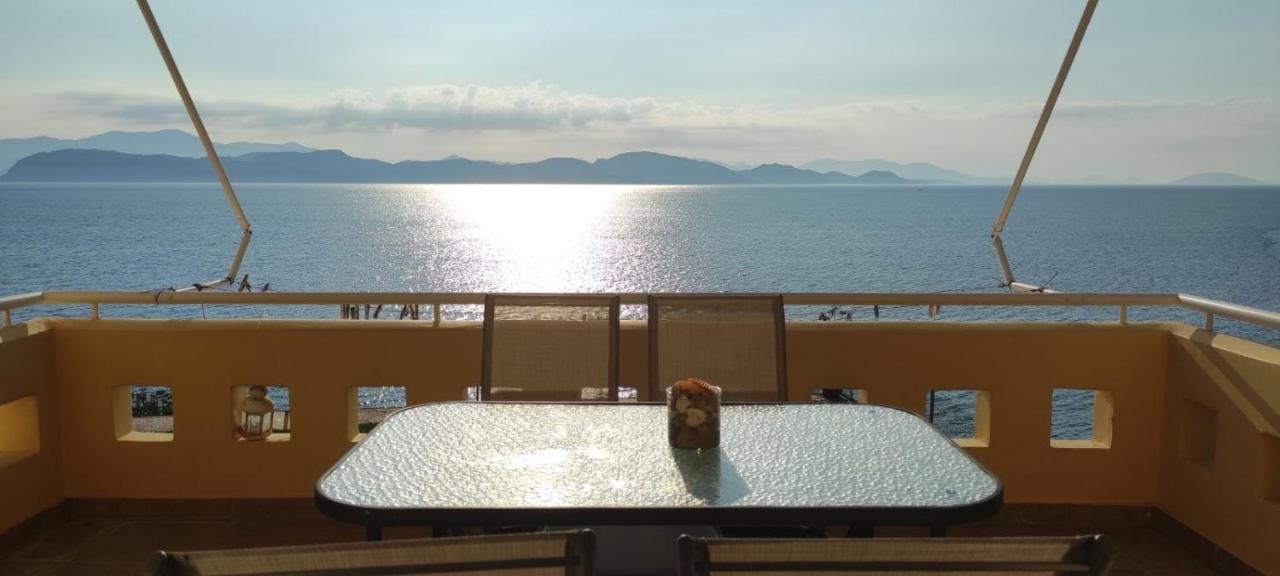 Kiveri Cave Apartment U6, Near Nafplio, Kiveri Bagian luar foto