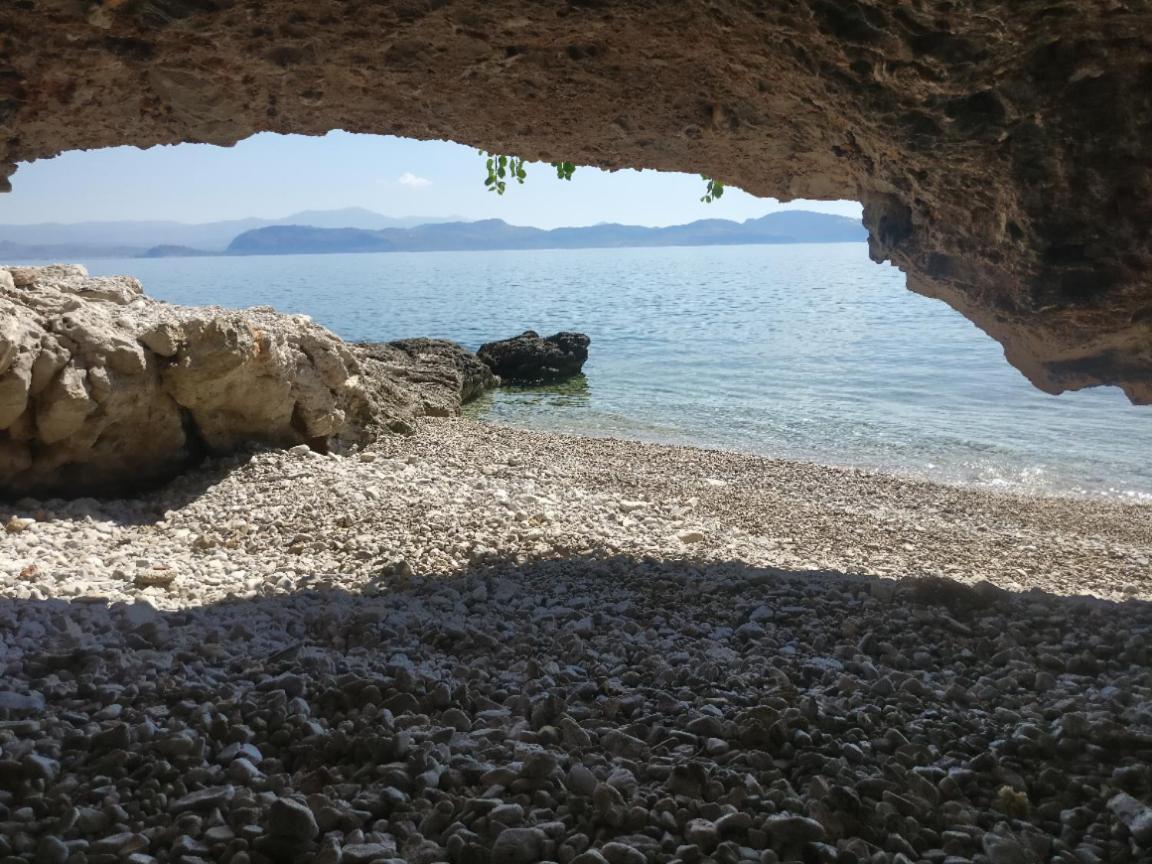 Kiveri Cave Apartment U6, Near Nafplio, Kiveri Bagian luar foto