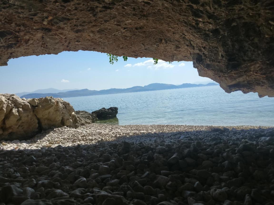 Kiveri Cave Apartment U6, Near Nafplio, Kiveri Bagian luar foto