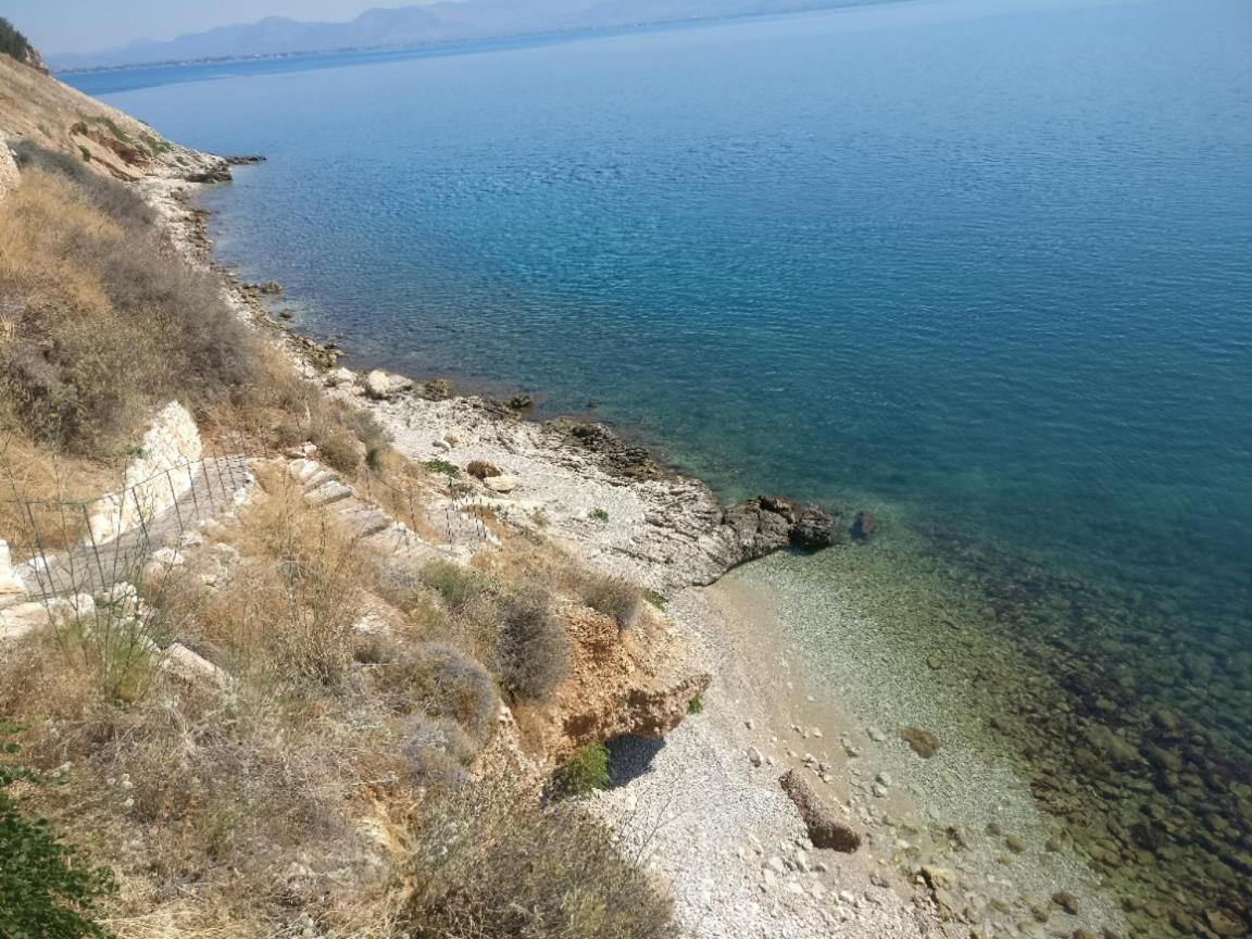Kiveri Cave Apartment U6, Near Nafplio, Kiveri Bagian luar foto